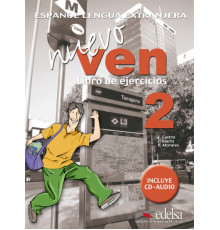 Nuevo ven 2. Libro de ejercicios + CD audio