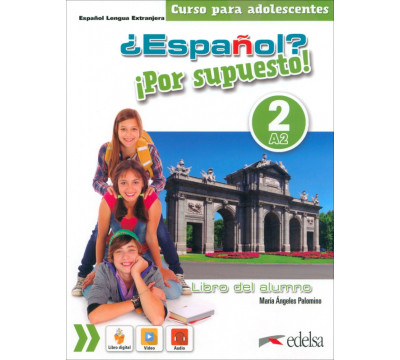 ?Espa?ol? ?Por supuesto! 2. A2. Libro del alumno