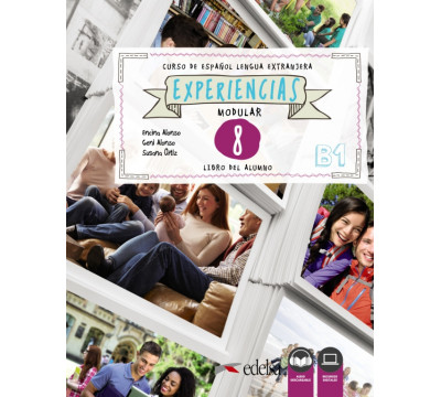 Experiencias 8. B1. Libro del alumno
