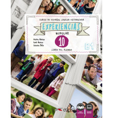 Experiencias 10. B1. Libro del alumno