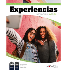 Experiencias Internacional A1 + A2. Libro del alumno
