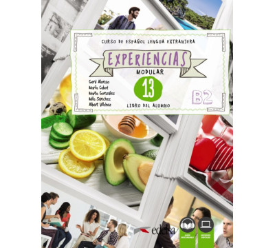 Experiencias 13. B2. Libro del alumno