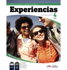 Experiencias Internacional 4 B2. Libro del alumno