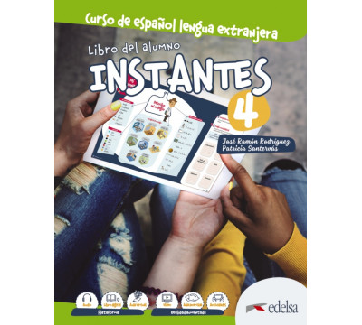 Instantes 4. Libro del alumno