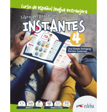 Instantes 4. Libro del profesor