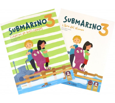 Submarino 3. Pack. Libro del alumno + Cuaderno de actividades