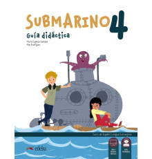 Submarino 4. Guia didactica. Libro del profesor