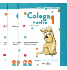 Colega vuelve 1 (A1.1). Pack alumno. Libro, Ejercicios, Carpeta de l?minas